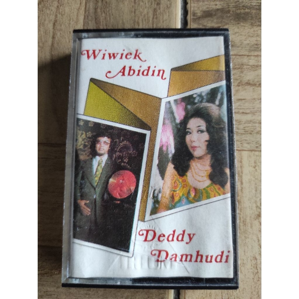 kaset pita WIWIEK ABIDIN & DEDDY DAMHUDI "pop melayu"