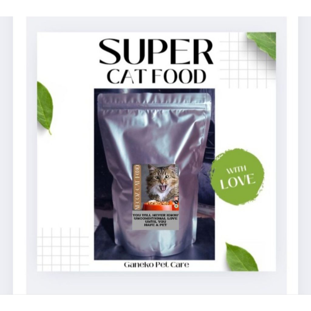 PROMO MAKANAN PENGGEMUK KUCING CATFOOD ALL IN ONE UNIVERSAL GEMOY 1KG PROMO 1KG MAKANAN PENGGEMUK KU