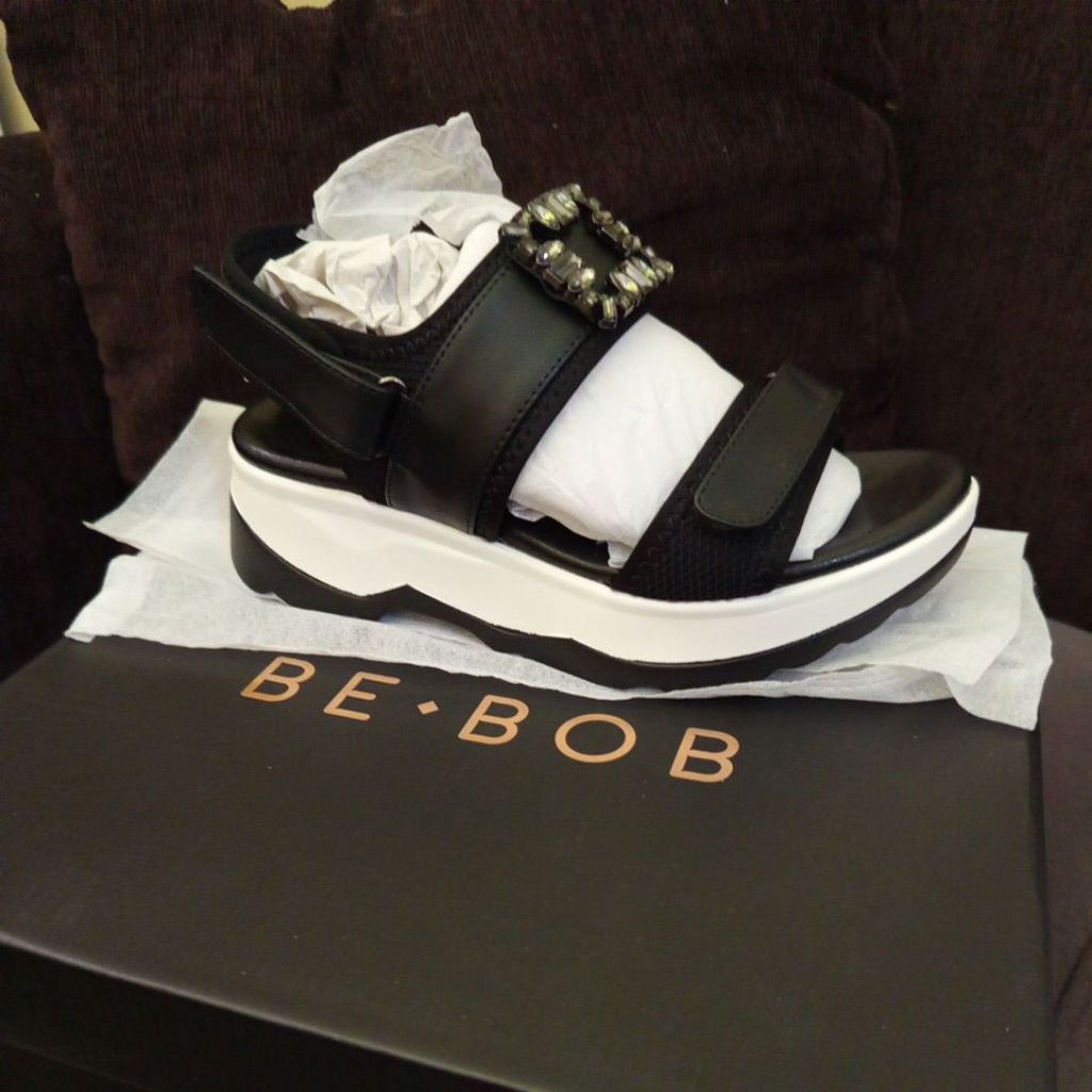 BE. BOB | NEW || ORIGINAL || SANDAL BE.BOB 37