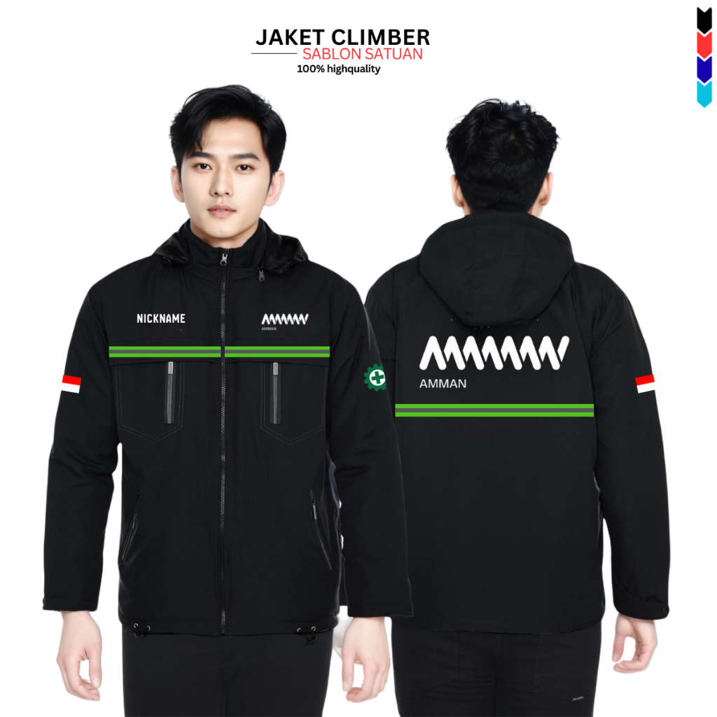 JAKET TAMBANG AMMAN JAKET SAFETY KERJA PERUSAHAAN CUSTOM SATUAN WP PARASUT SCOTLIGHT