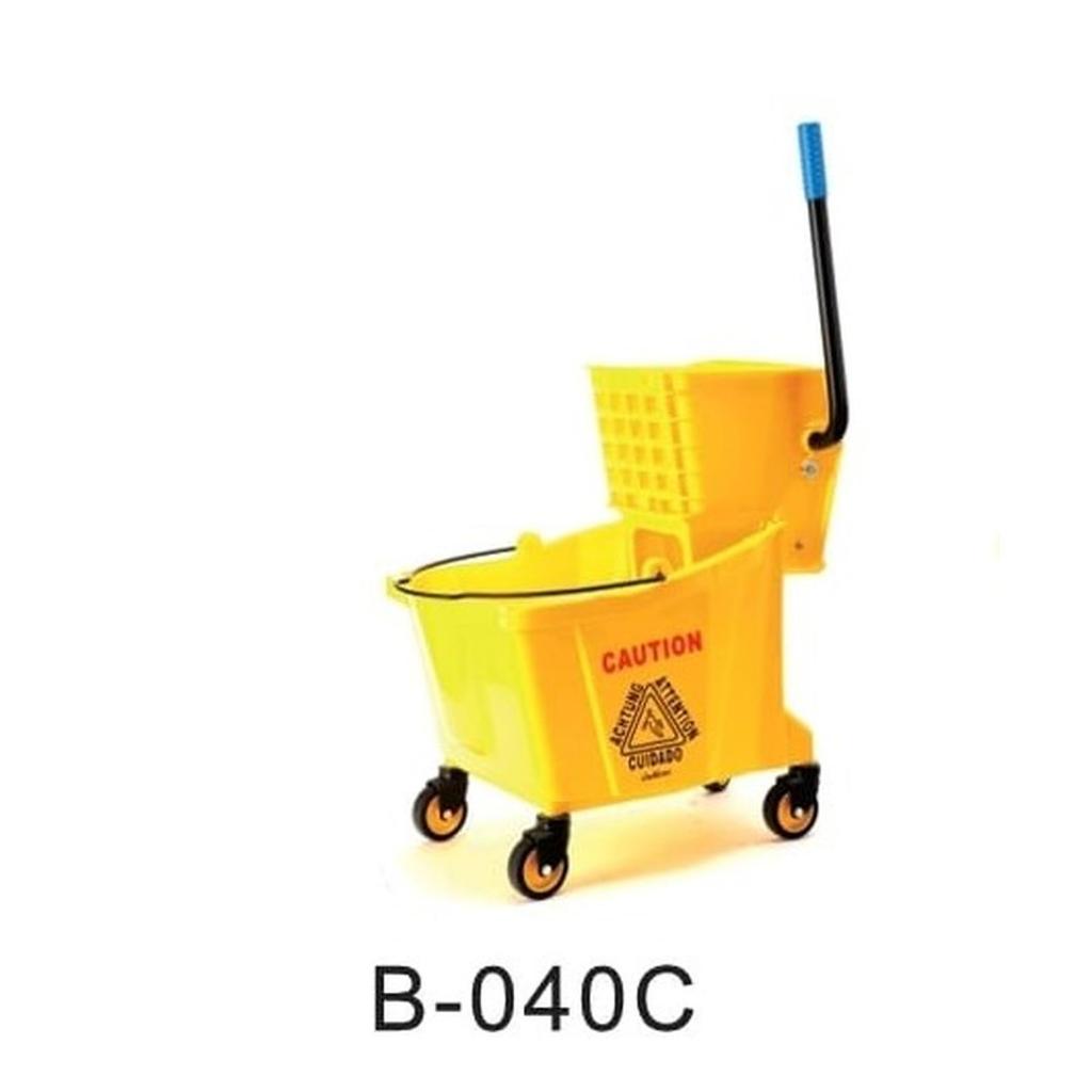 Single Bucket 24 Liter + Pres mop