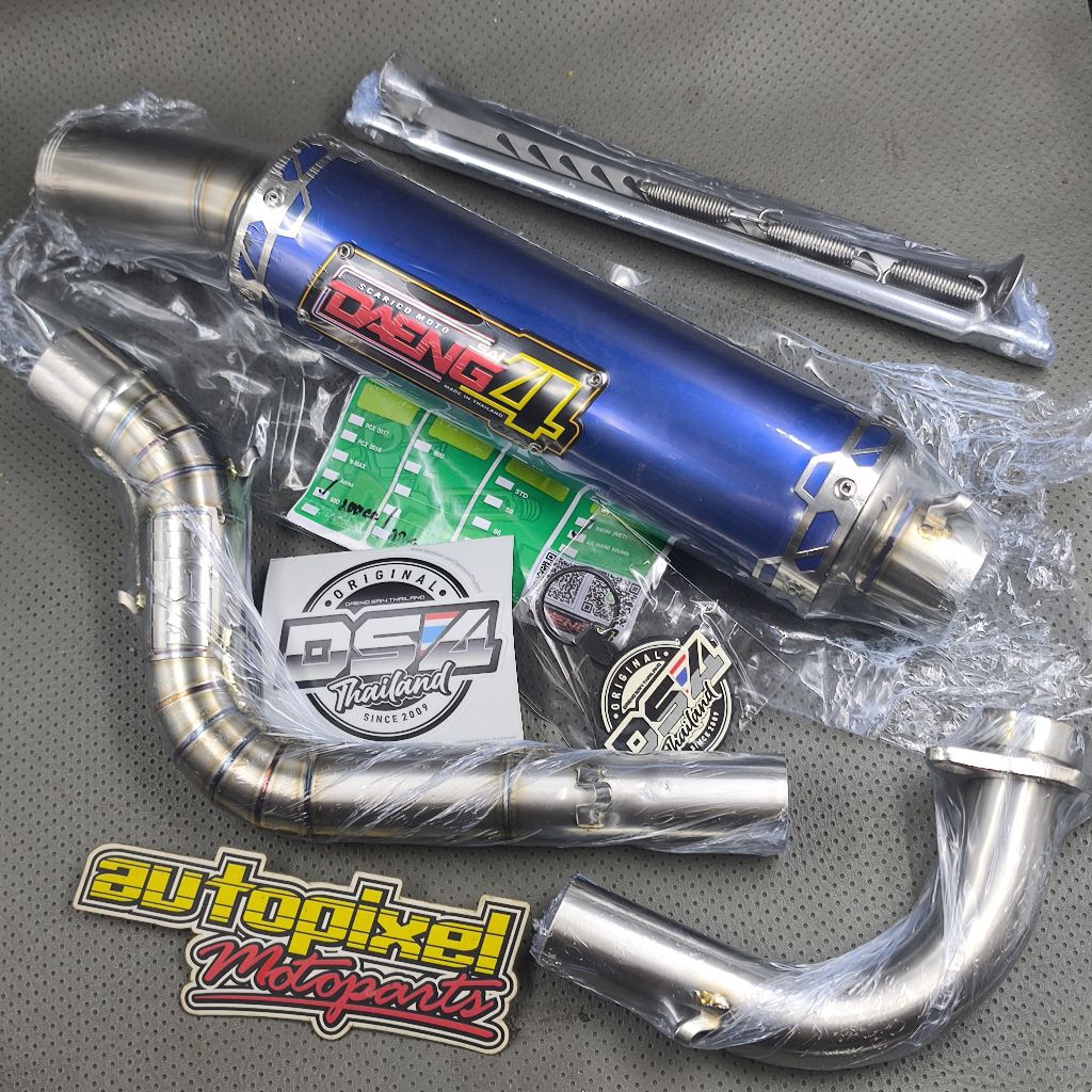 Knalpot Mio Daeng Thailand Original