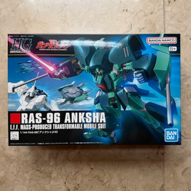HG 1/144 RAS-96 Anksha Bandai MIB