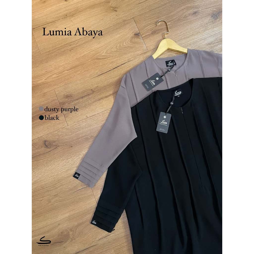 LUMIA ABAYA ONLY KAFFAH BY ZEEAUDREY