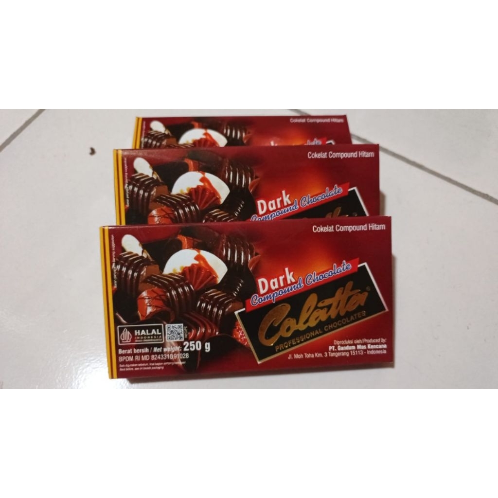 Coklat Batang Colatta 250gr