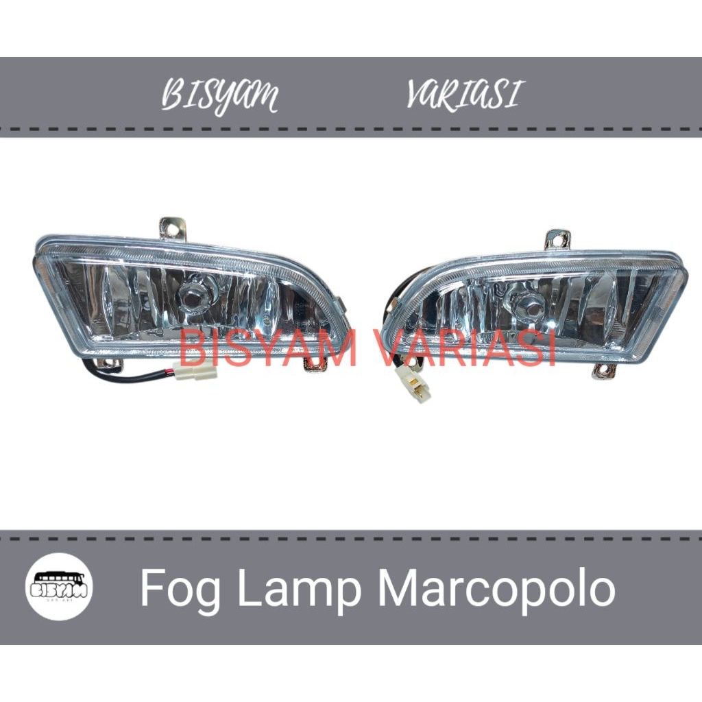 Foglamp Marcopolo lampu bumper elf Adiputro lampu foglamp truk Marcopolo foglamp elf Marcopolo