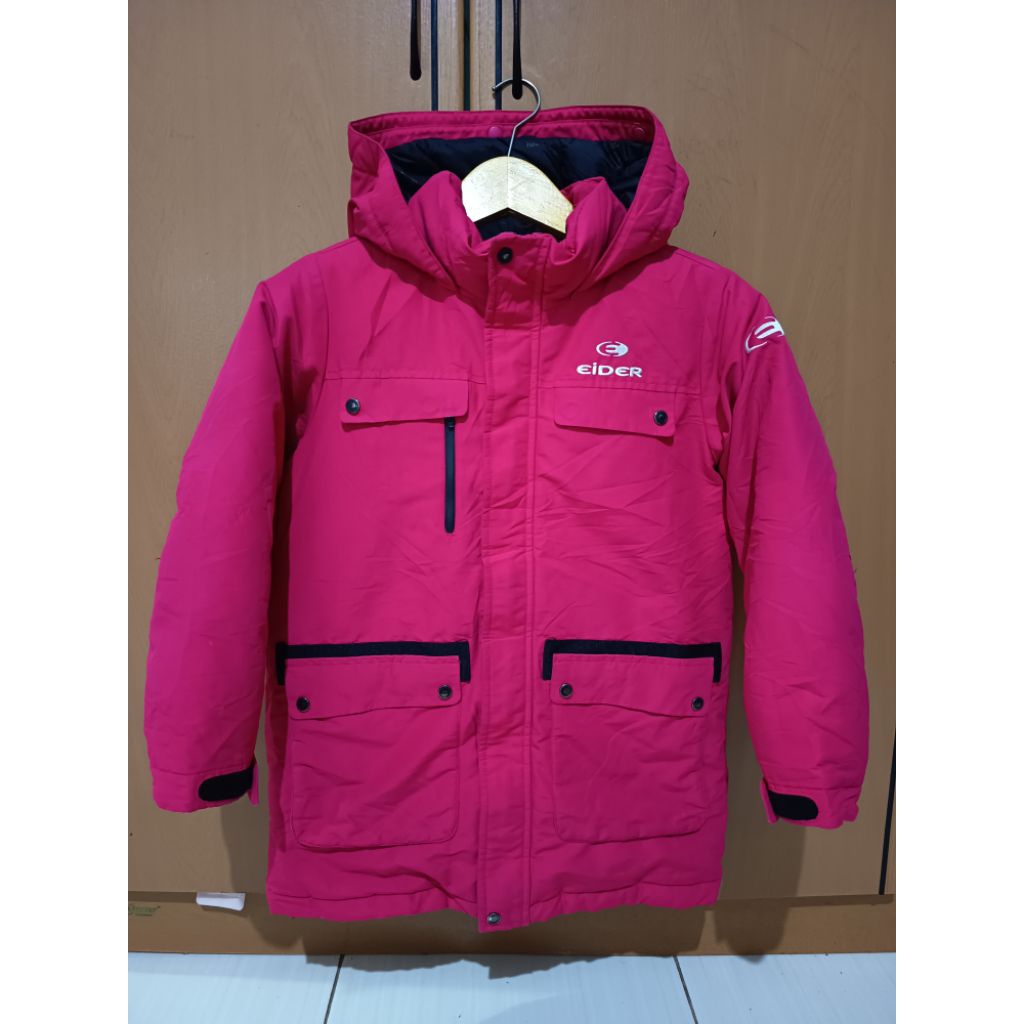 JAKET BULANG PARKA EIDER KIDS