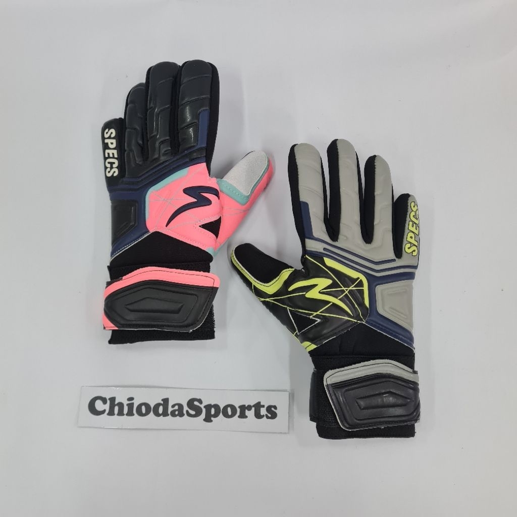 Sarung Tangan Kiper Specs Xponent 2 GK Junior Original Gloves Goalkeeper Penjaga Gawang Anak Kids Jr