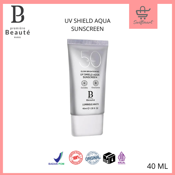 PREMIERE BEAUTE Sunscreen SPF 50++ Glow Sunscreen