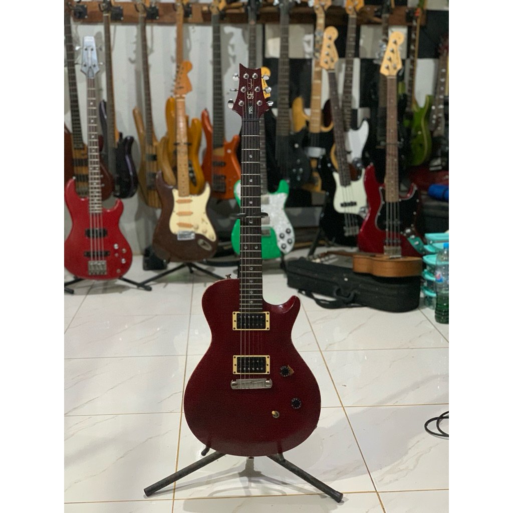 gitar elektrik PRS singel cut korea 2007 original