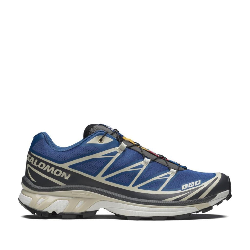 SALOMON XT-6 TRAIL RUN DARK BLUE ASPHALT - MEN SHOES ORIGINAL