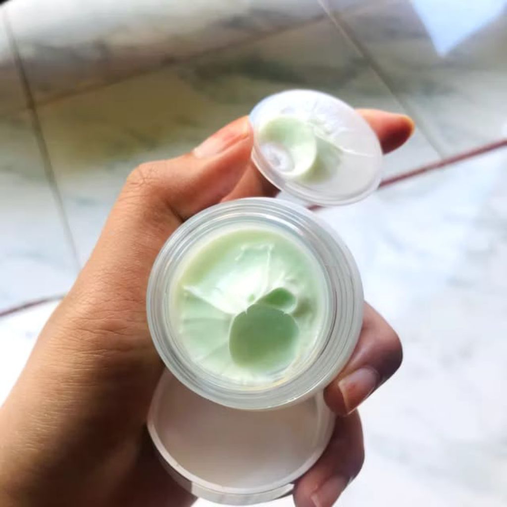 night cream nc pure whitening