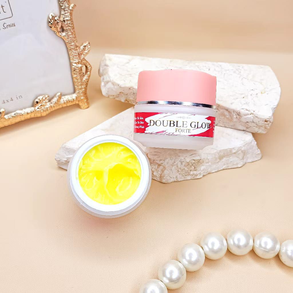 night cream double glow forte / krim double glow forte