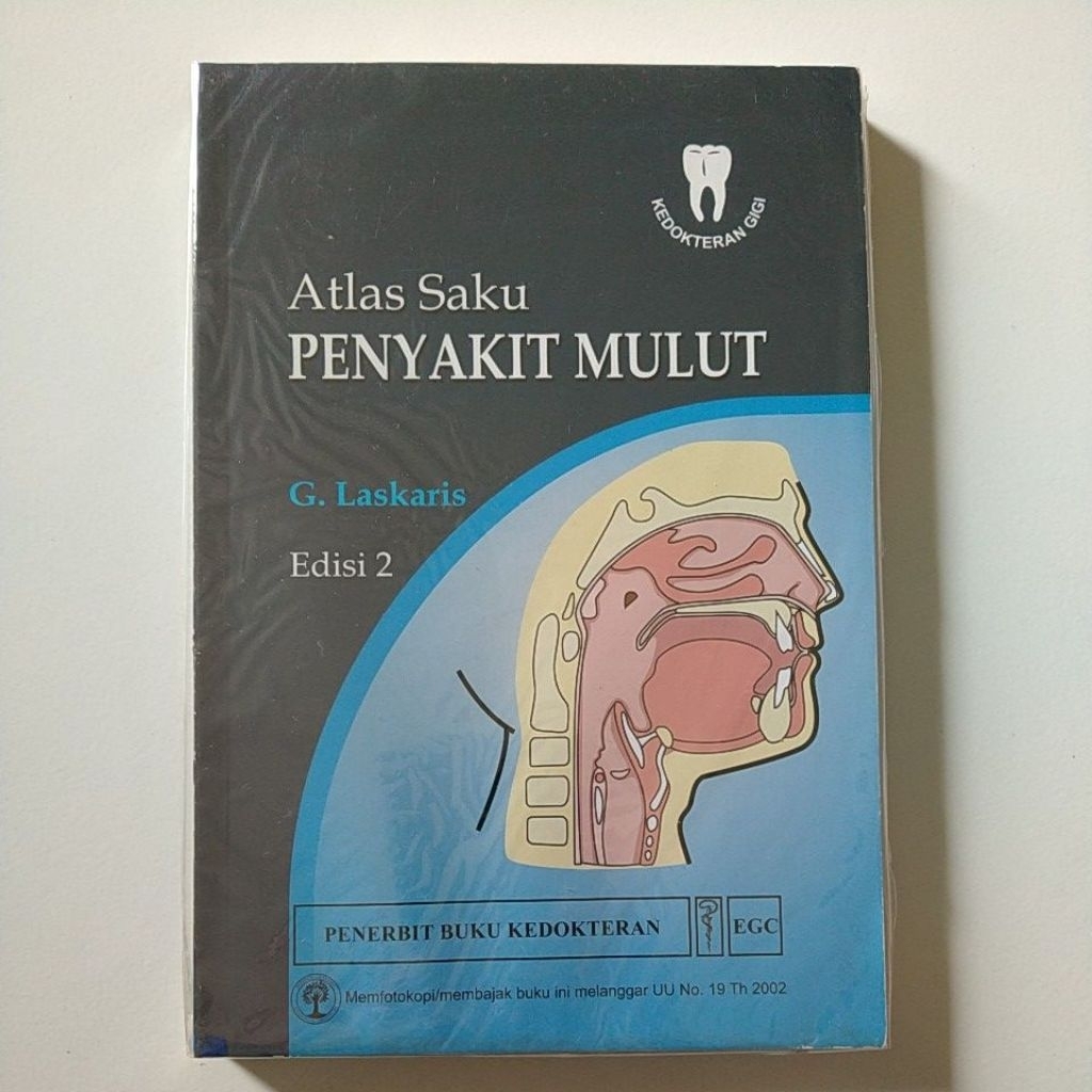 Buku Kedokteran Atlas Penyakit Mulut edisi 2 Referensi Buku Kedokteran Terlengkap Terlaris Buku Orig