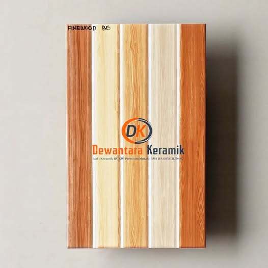 Keramik Dinding Timbul 25x40 UNO Finewood BG