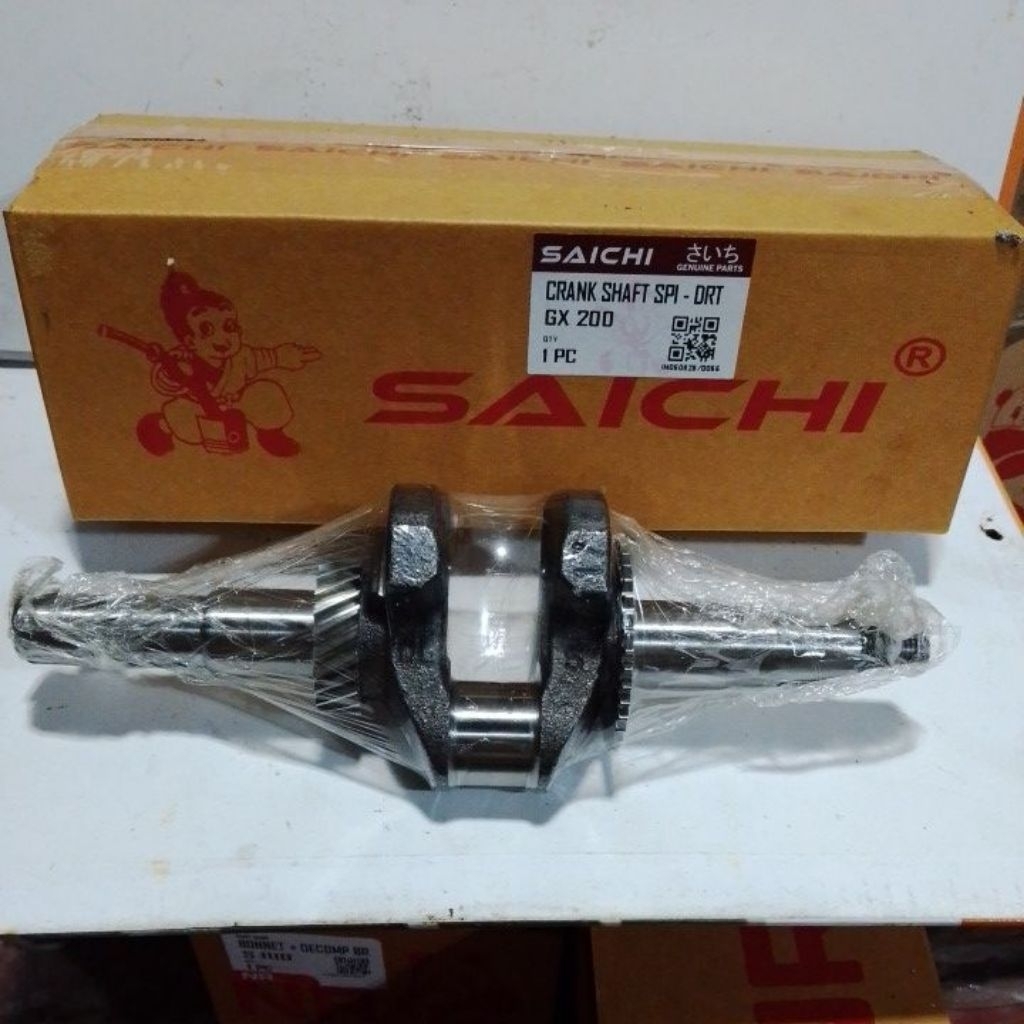 GX200 CRANK SHAF SPI -DRAT SAICHI