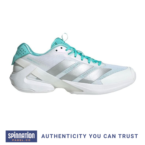 ADIZERO UBERSONIC 5 WHITE WOMAN SHOES