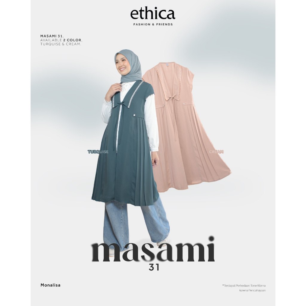OUTER ETHICA MASAMI 31 TERBARUU OUTWEAR DAILY KASUAL KEKINIAN KONDANGAN KULIAH TERMURAHHH