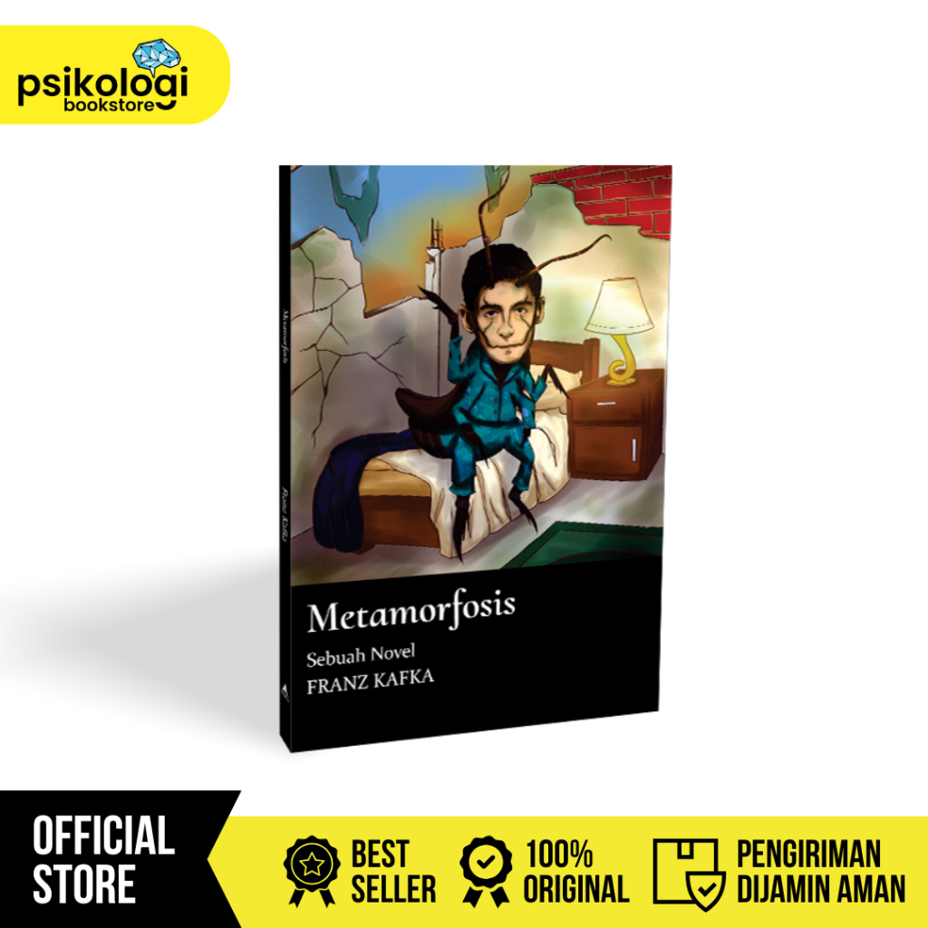 Buku Metamorfosis : Sebuah Novel - Panduan Memahami Novel Klasik Dunia Banyak Orang Salah Memahami M