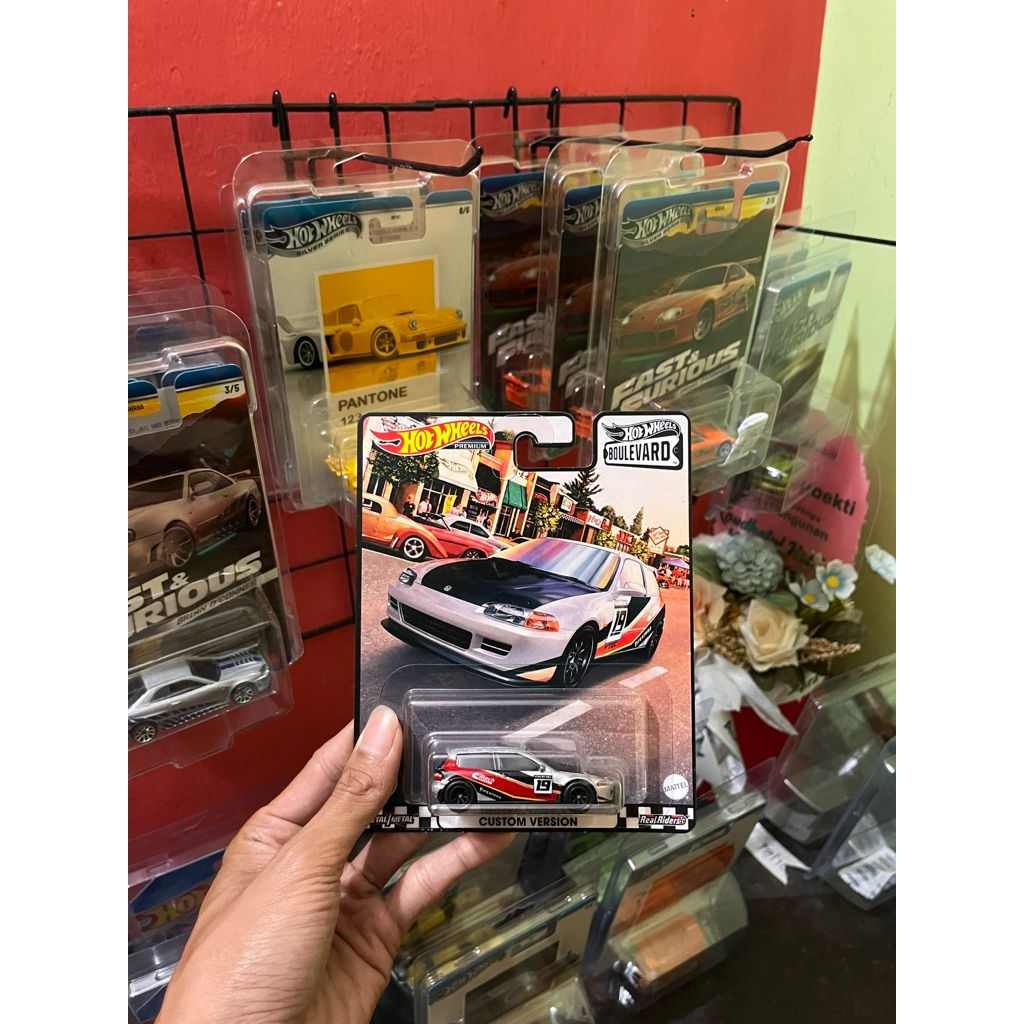 hotwheels civic eg eibach