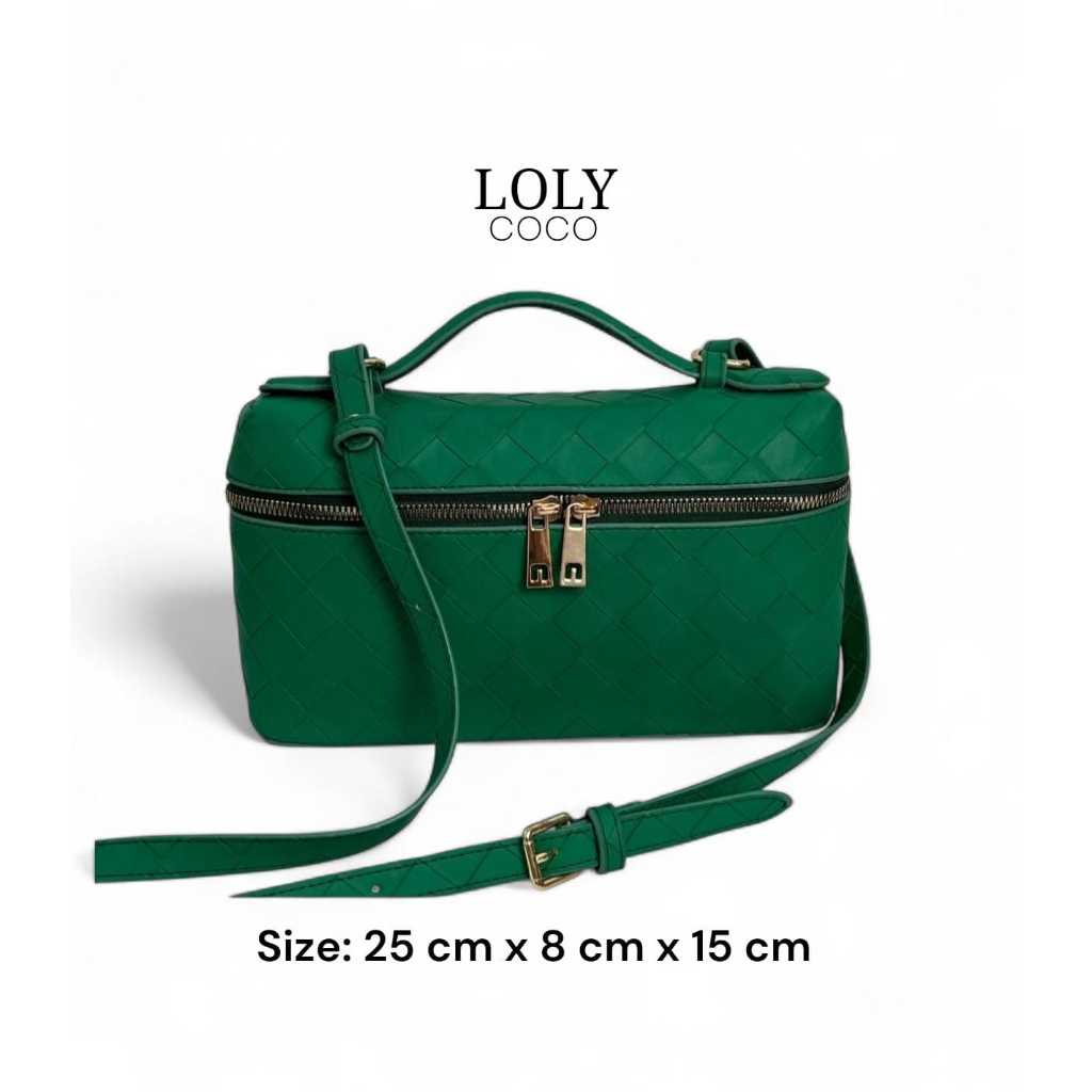 LOLY COCO - Tas Nagita Tikar - Tas Wanita Terbaru
