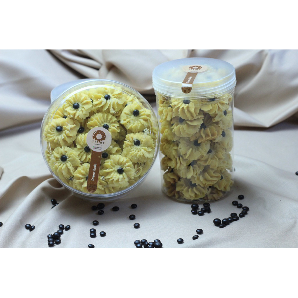 Kue Semprit Susu Keju Enak Toples Tabung | Kue kering Lebaran & Cemilan