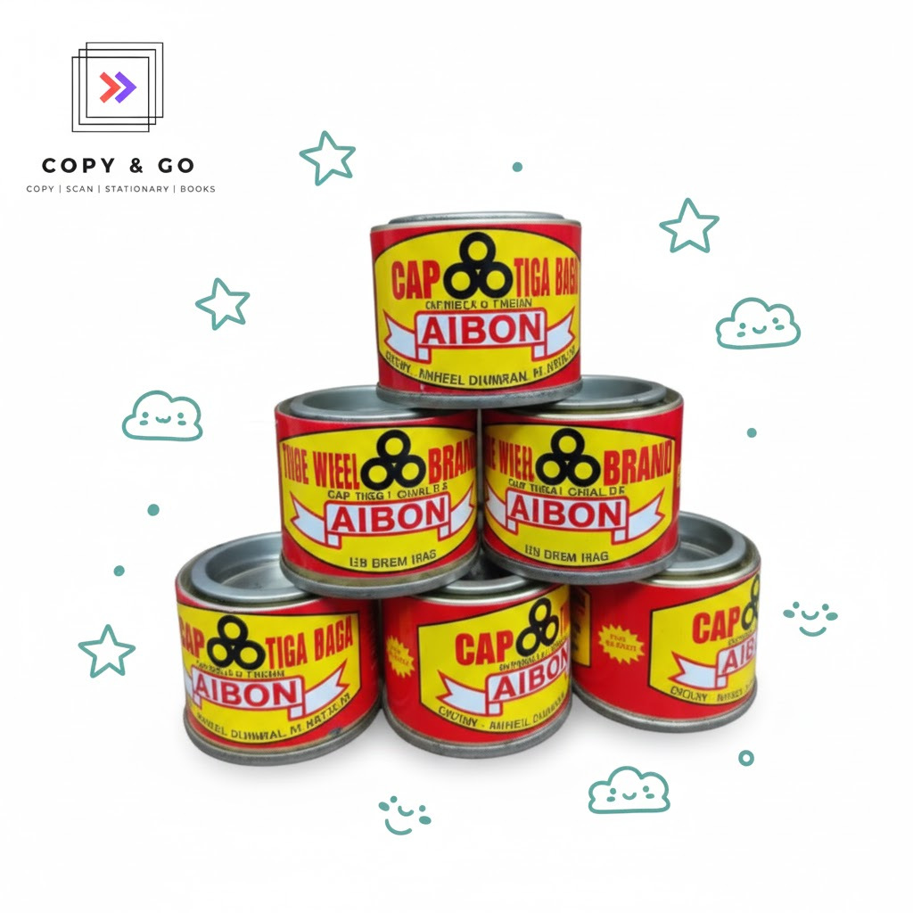 Lem Aibon Kaleng Kecil 35gr