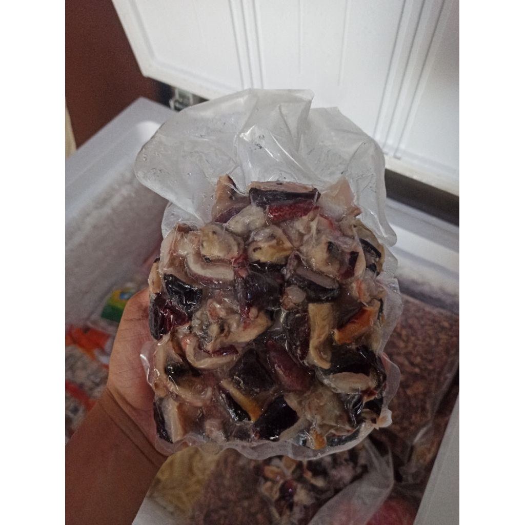 Titik Frozen | Gurita Cut Gurita Potong 500gr