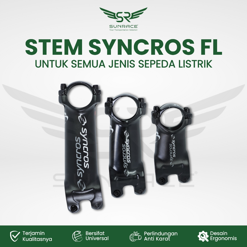 STEM OS / OVERSIZE SEPEDA SYNCROS ORIGINAL