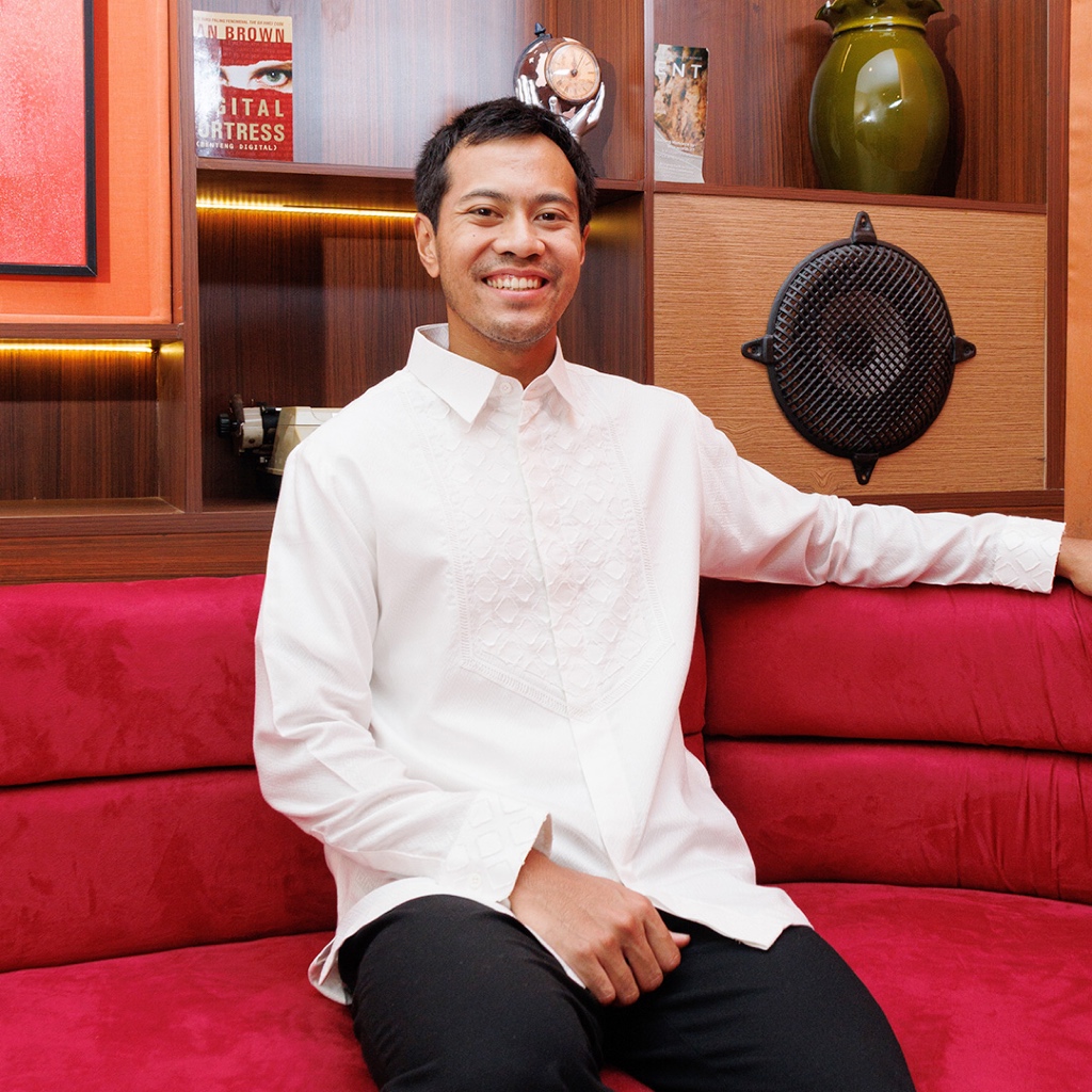 Titare - Bonolo Kemeja Tenun Lengan Panjang