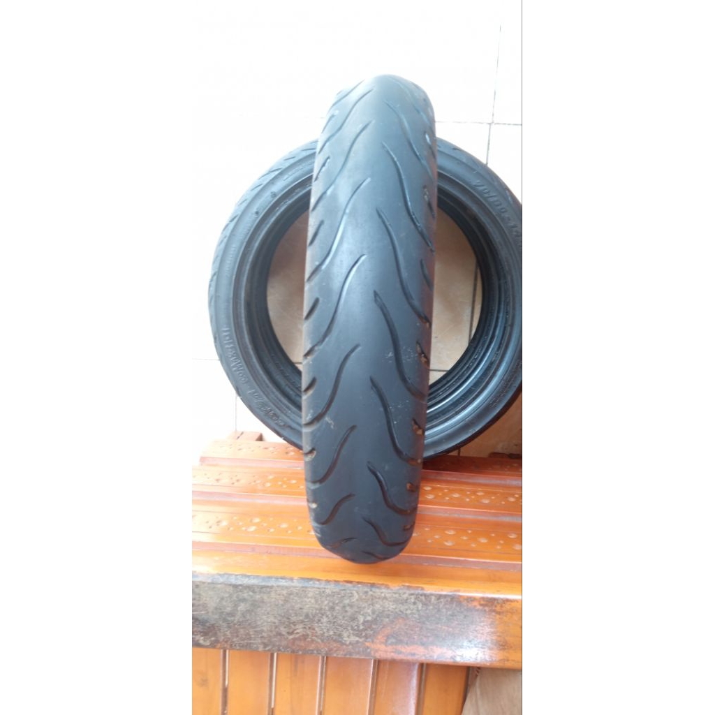 ban belakang tubles motor beat mio dll ukuran 90/80-14 merek michelin
