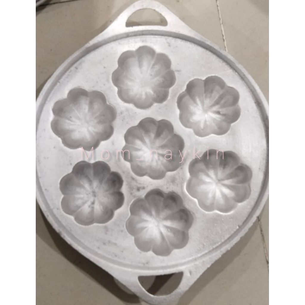 cetakan kue cubit bunga/cetakan kue lubang 7