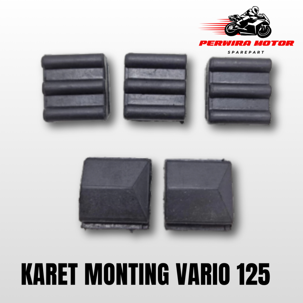 KARET MONTING VARIO 125 - KARET DUDUKAN MESIN VARIO 125