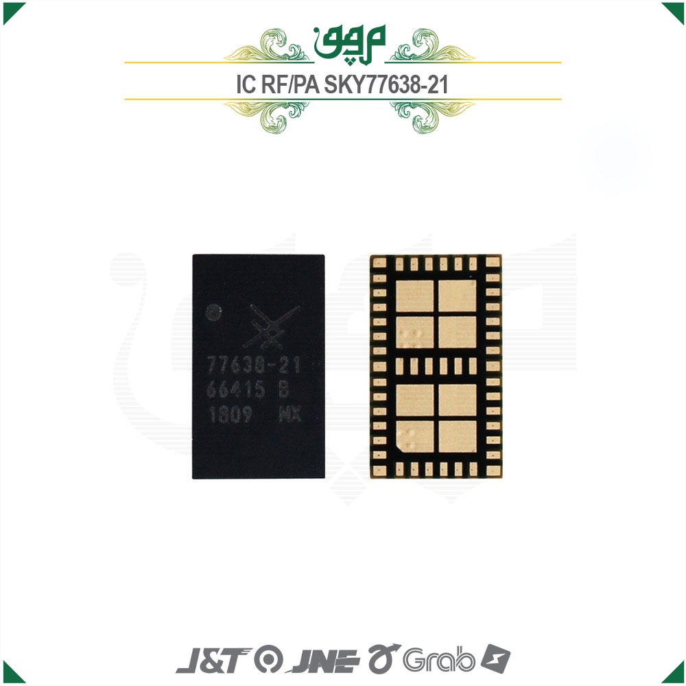 IC RF/PA SKY 77638-21 ORIGINAL / IC PA/RF CINA XIAOMI 77638-21 / XIAOMI REDMI 6A / IC RADIO FREKUENS