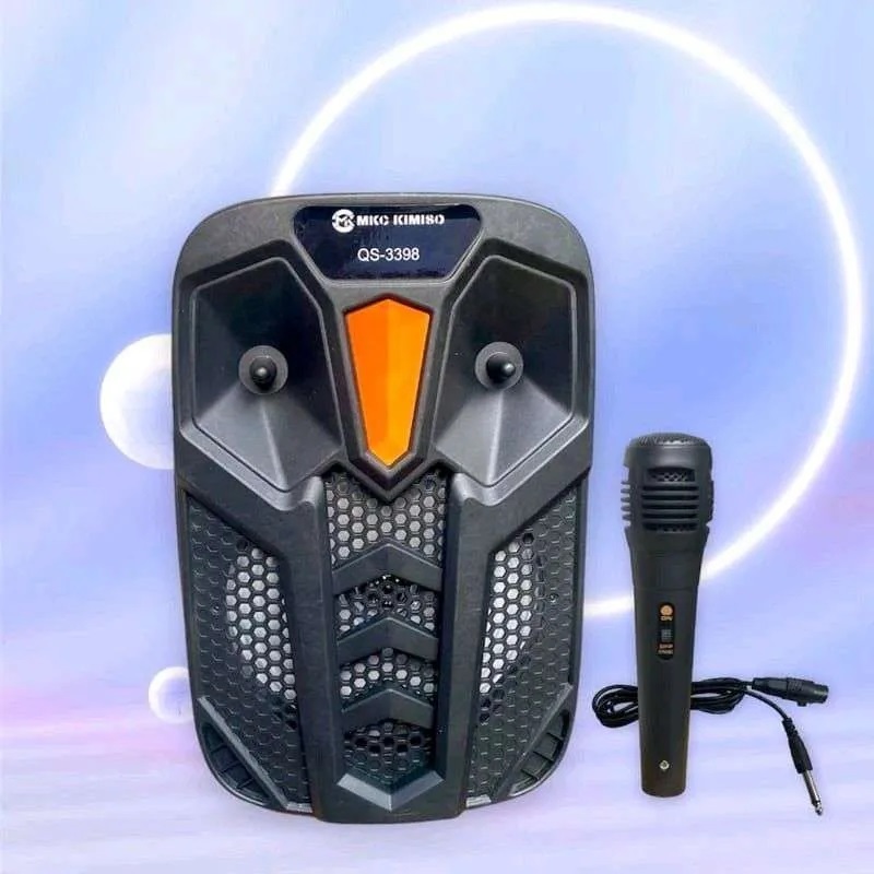 Speaker Bluetooth Wireless Kimiso MKC-3398 Size 6.8 Inchi