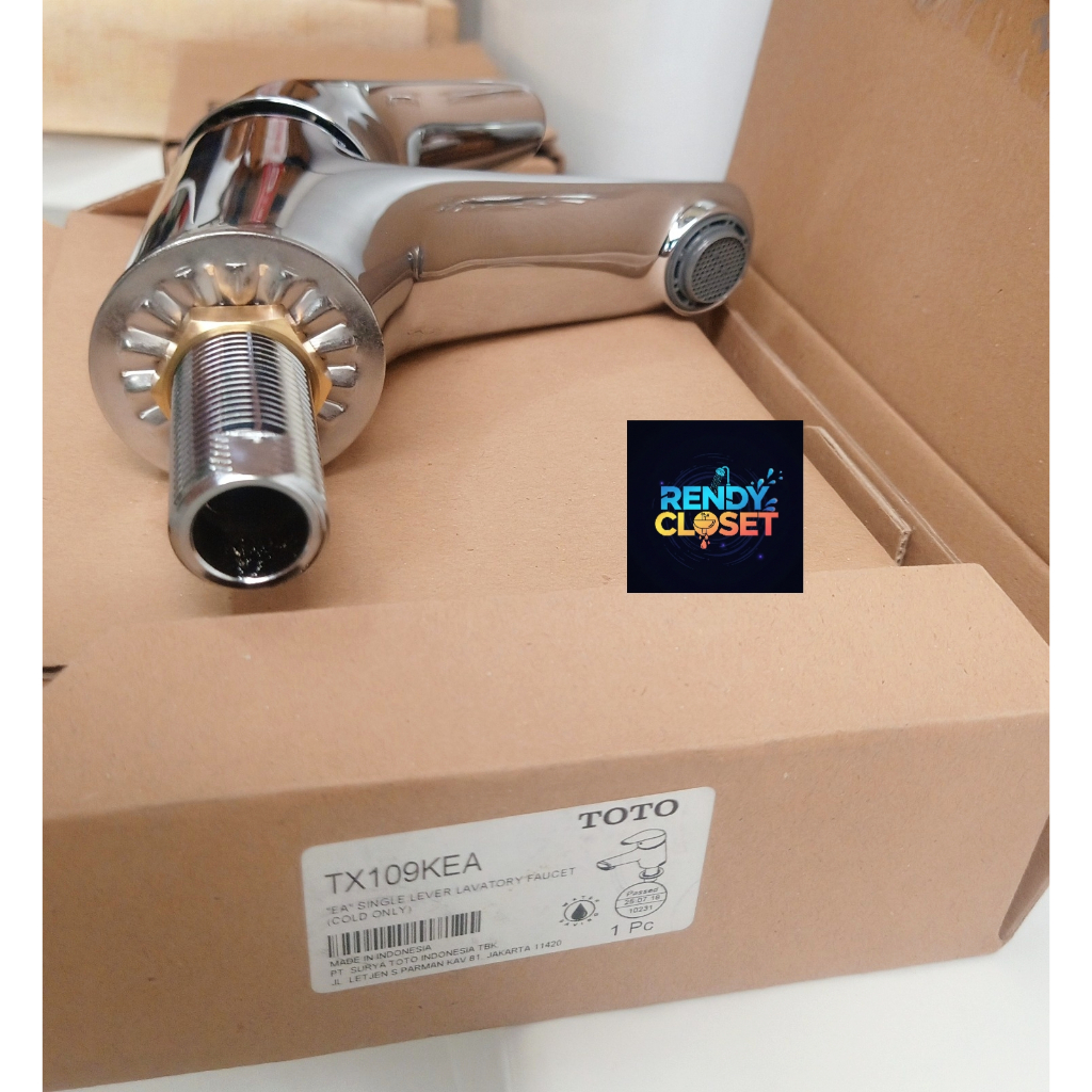 KRAN TOTO TX109KEA // KRAN WASTAFEL TOTO // KRAN TOTO TYPE TX109KEA