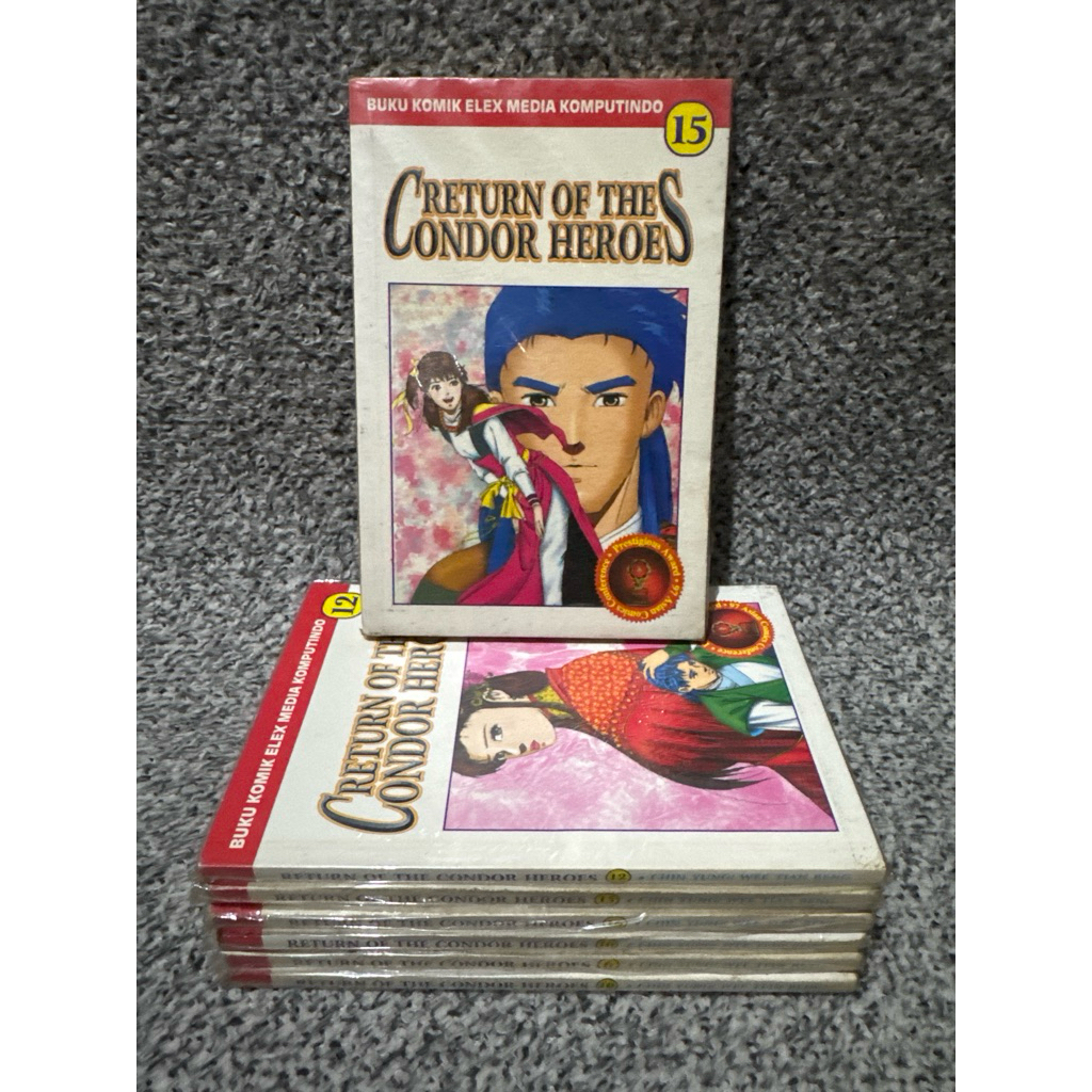 komik return of the condor heroes