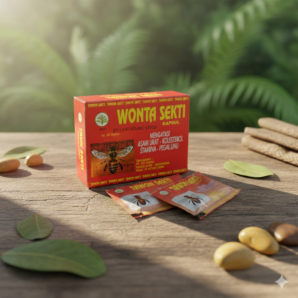 COD kover Merah Tawon Tersakti Siap Kirim Terbaru Ready cover merah TawonsaktiBer guna 40kapsul - ba