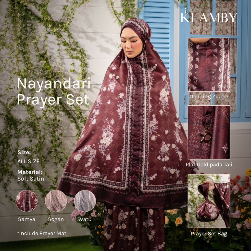 Klamby - Nayandari Prayer Set