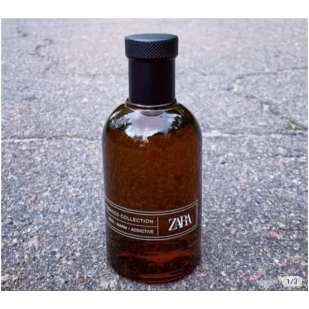 Parfum Zara Tobacco Rich Warm For man 100ml (original reject no box e9ropa)