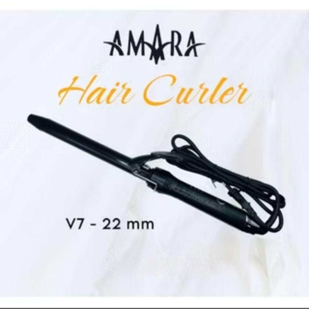 Catokan curly amara V7 22mm preloved