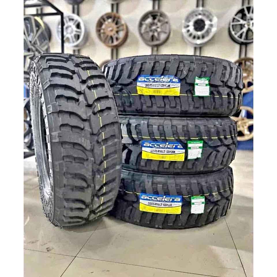 Ban Mobil R16 Badak X-treme Ukuran 265 75 R16 Ban untuk di Lumpur