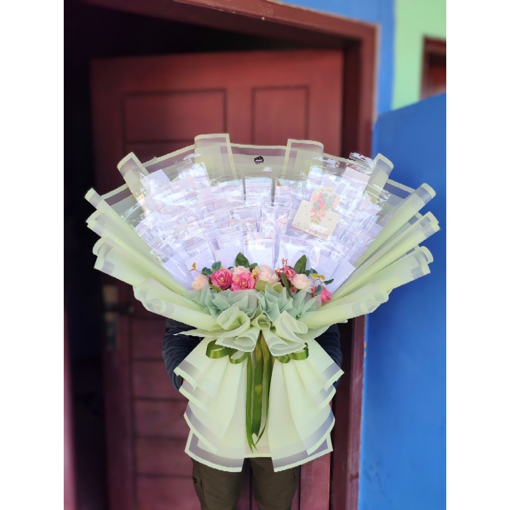 BUKET JUMBO KOSONG 50 LEMBAR