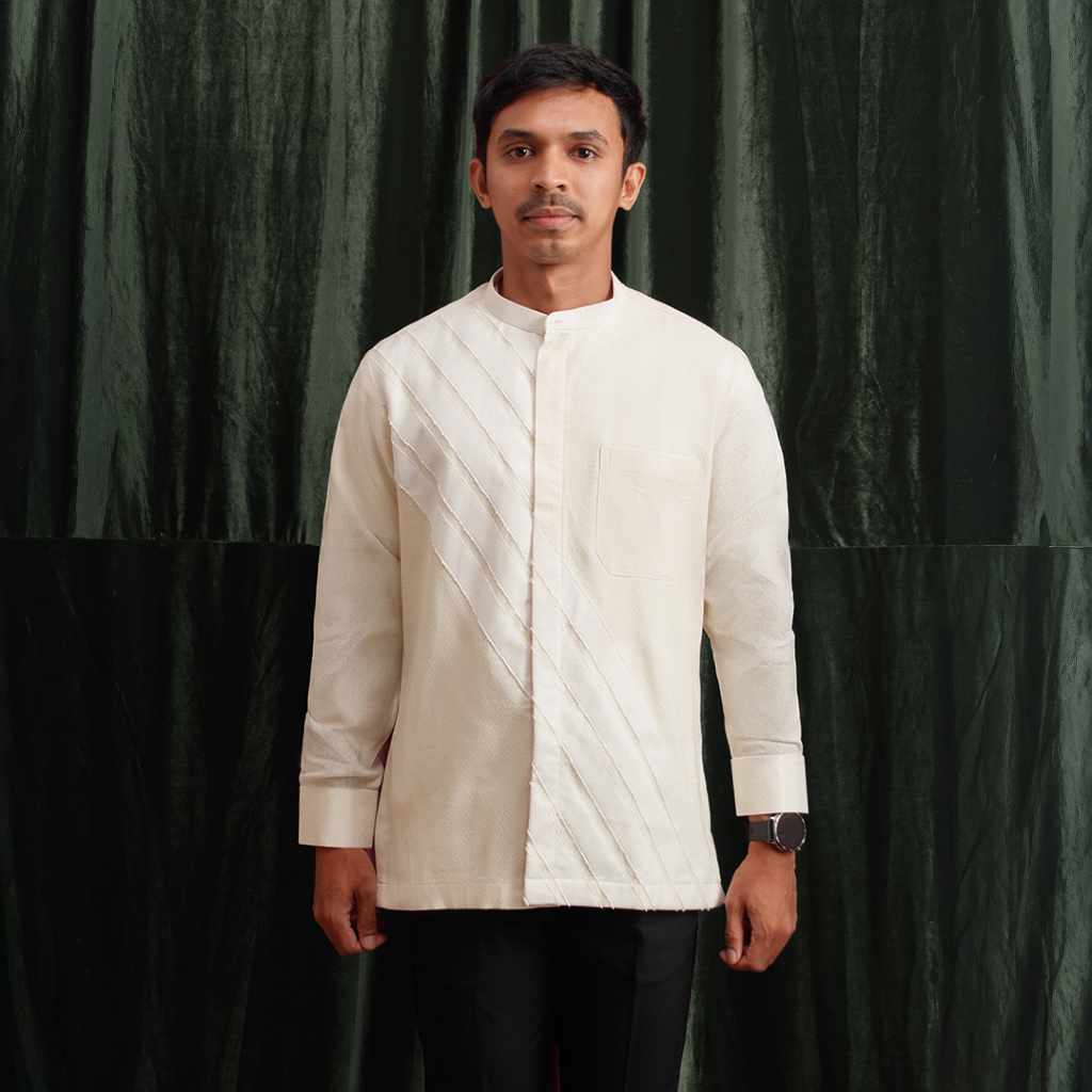 Gamiri - Bonolo Kemeja Tenun Lengan Panjang