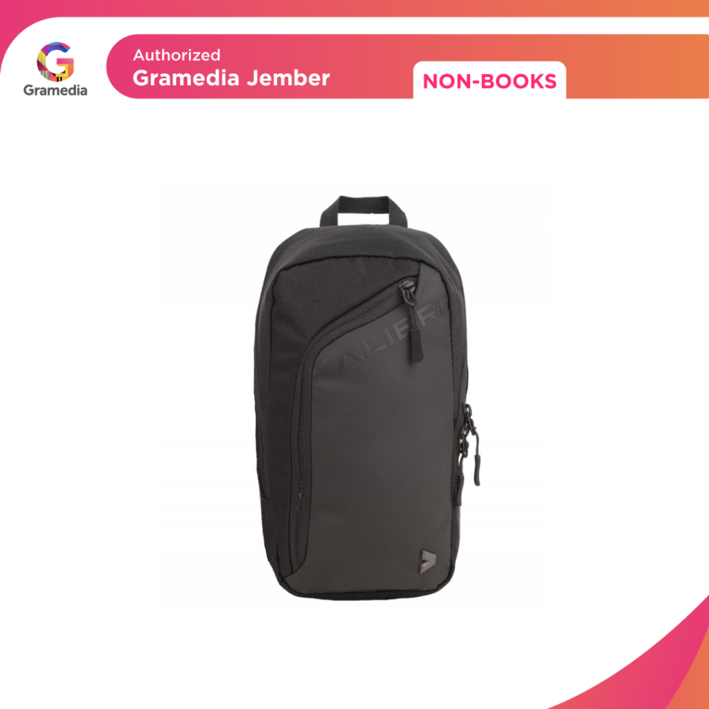 Sling Bag Pria Kalibre Zamora Black 3 Liter 922133000 - Gramedia Jember
