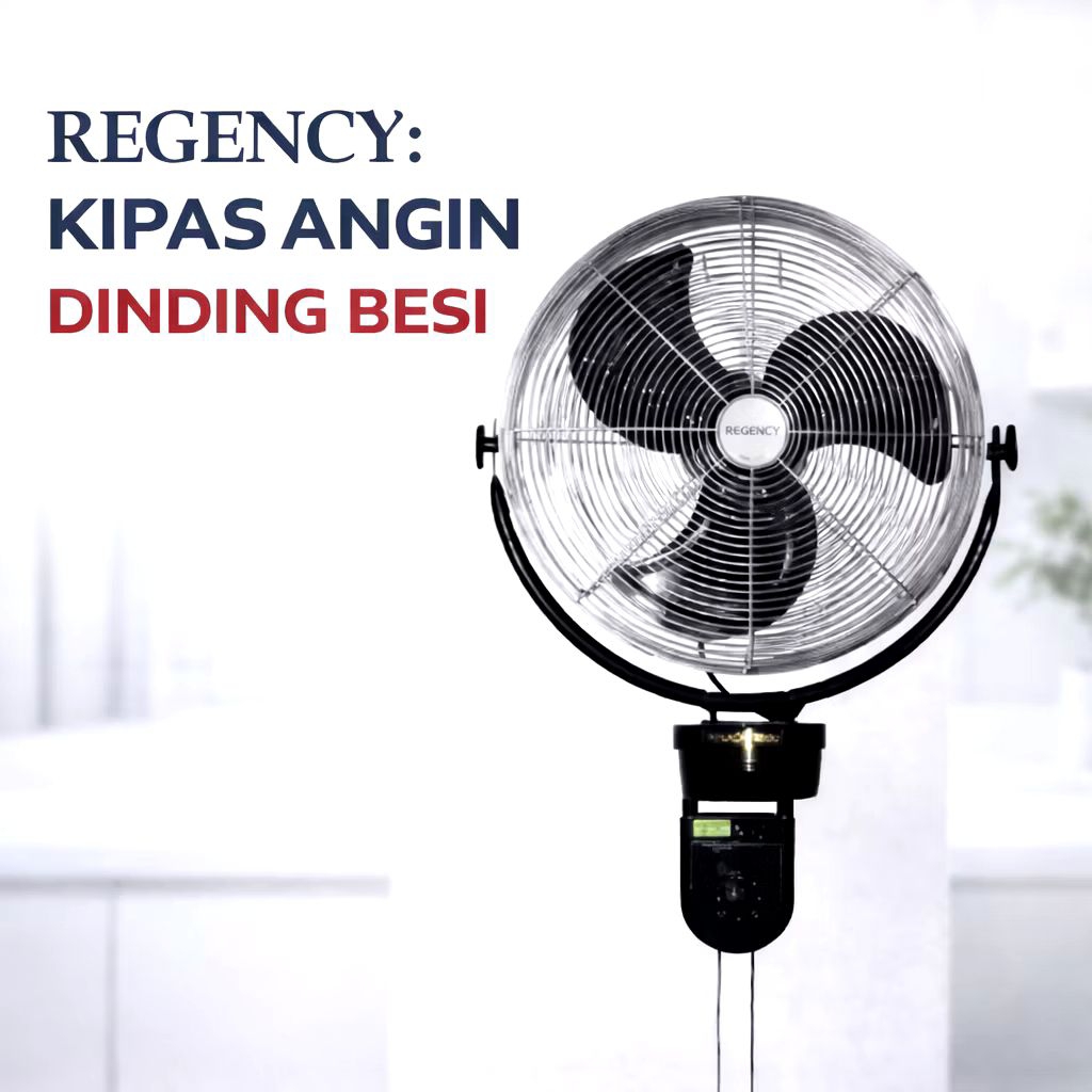 REGENCY Kipas Angin Dinding 16" inch Baling Besi TW-16