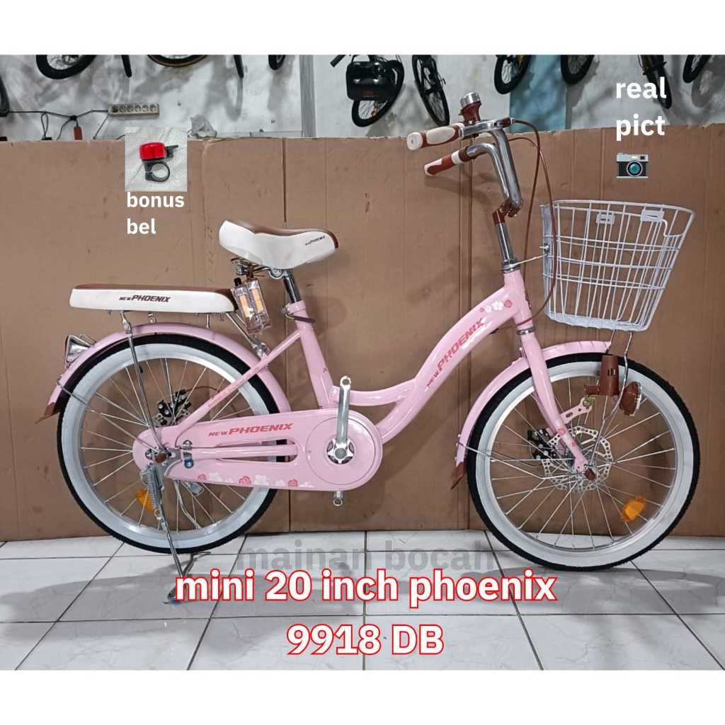 TERBARU sepeda anak mini 20 phoenix 9918 sepeda anak mini 20 inch