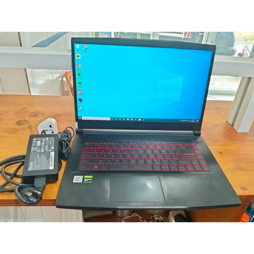 MSI GF63 Thin 10SC Core i5-10500H 8/1TB