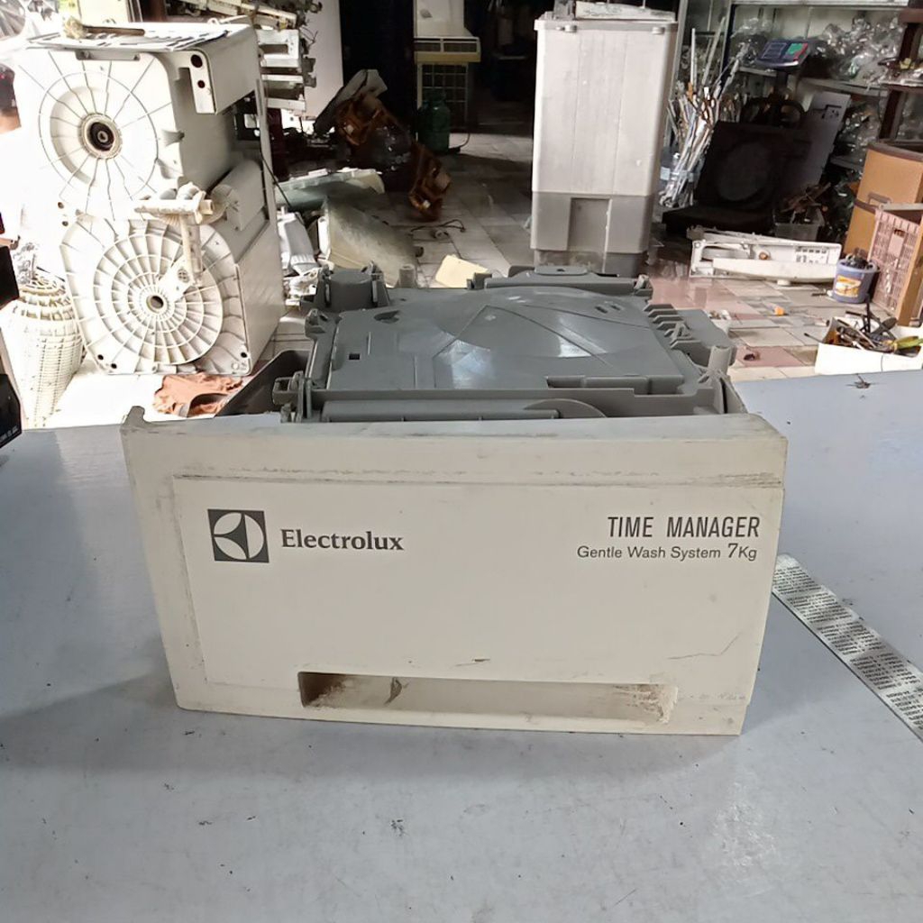 tempat laci sabun mesin cuci Electrolux 7kg