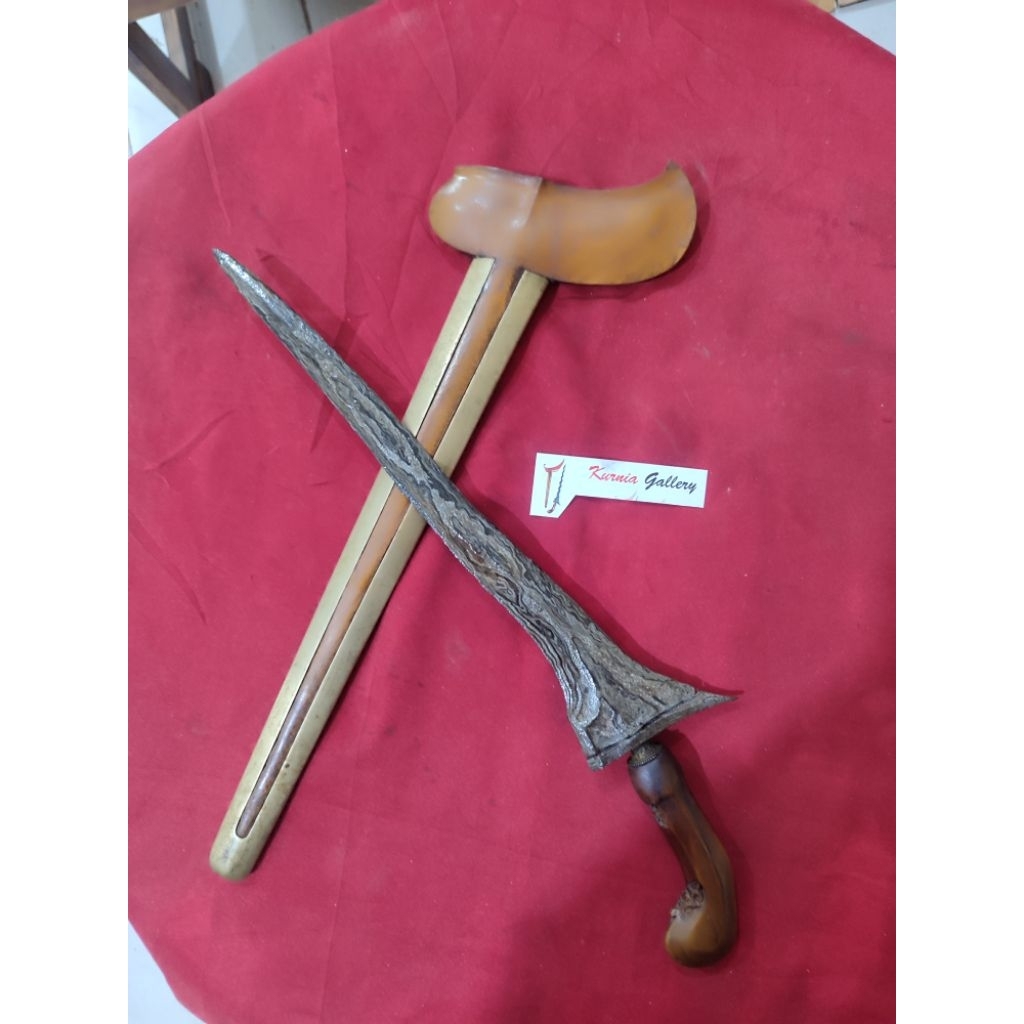 Keris Sepuh Jangkung pamor Segoro Wedi